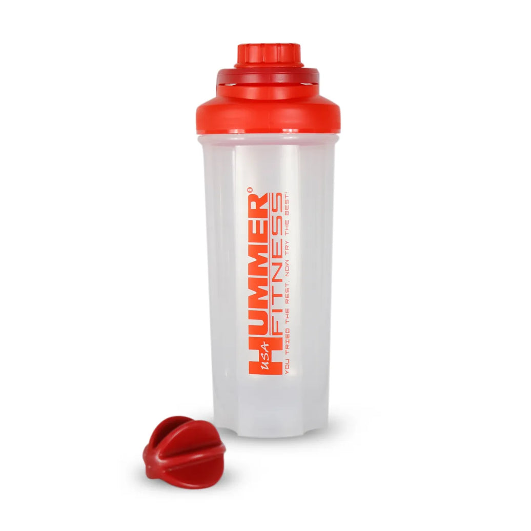 HMR USA Fitness Twist Cap Bottle (700 ml) Red
