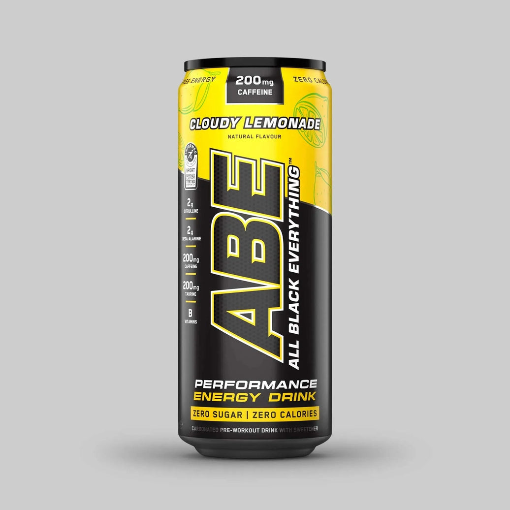 ABE Performance Energy Drink – Cloudy Lemonade