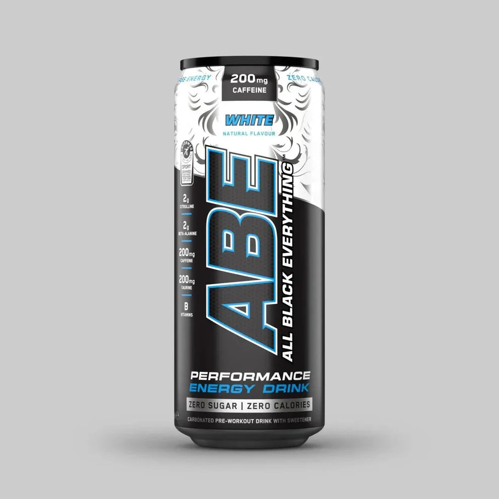 ABE Performance Energy Drink – White