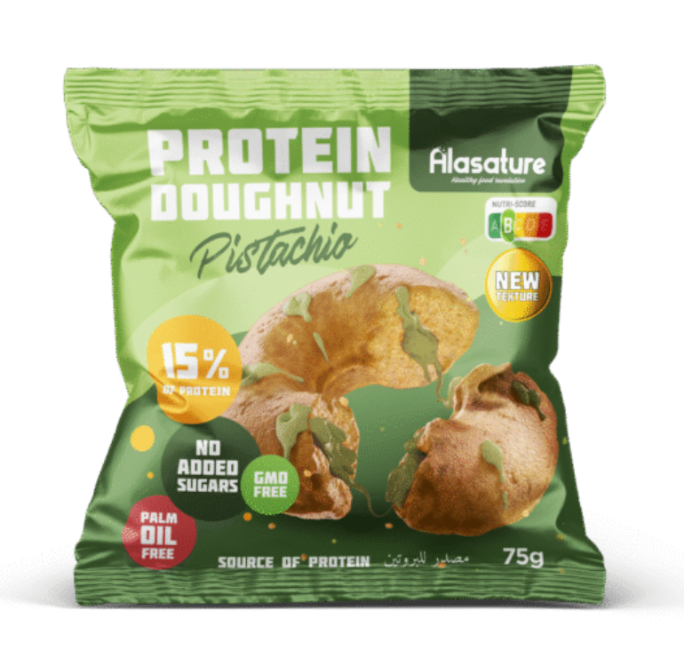 Alasature Protein Doughnuts – Pistachio