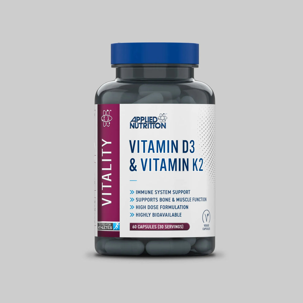 AN D3 & K2 60 CAPSULES