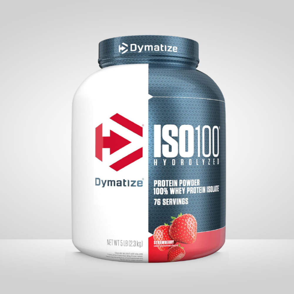 DYM ISO 100 20SERV - STRAWBERRY