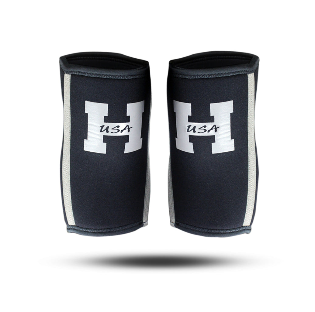 HUMMER USA 2014 ELBOW SLEEVE BLACK/SILVER S