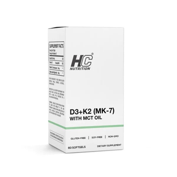 HC D3+K2 MK-7 60 CAP