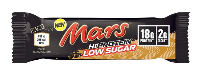 Mars Hi Protein Bar Low Sugar 57g