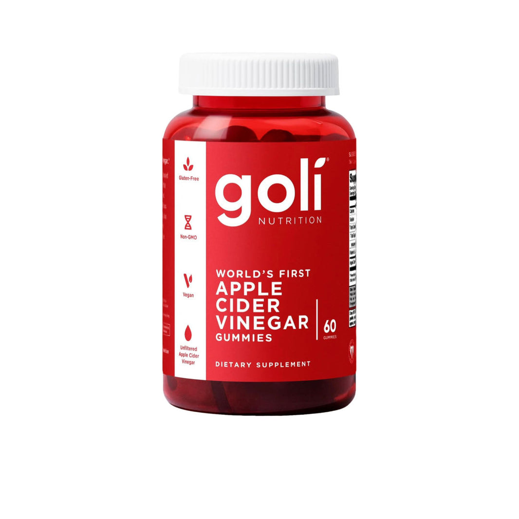 Image of Goli Apple Cider Vinegar Gummy Vitamins, 60 Gummies