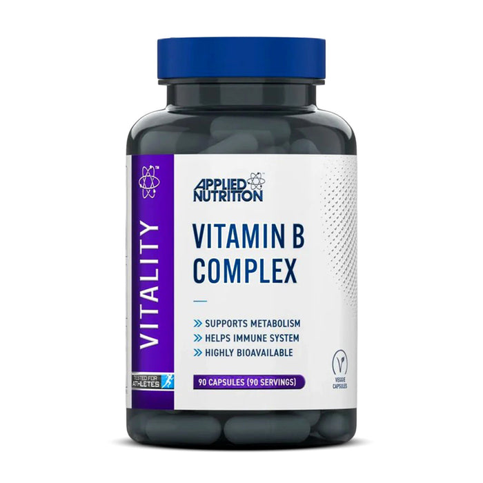 Image of Applied Nutrition Vitamin B Complex, 90 Tablets