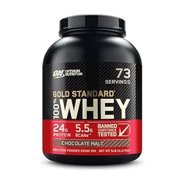 Optimum Nutrition Gold Standard 100% Whey Chocolate Malt 2, 273G - MACRO BOOST