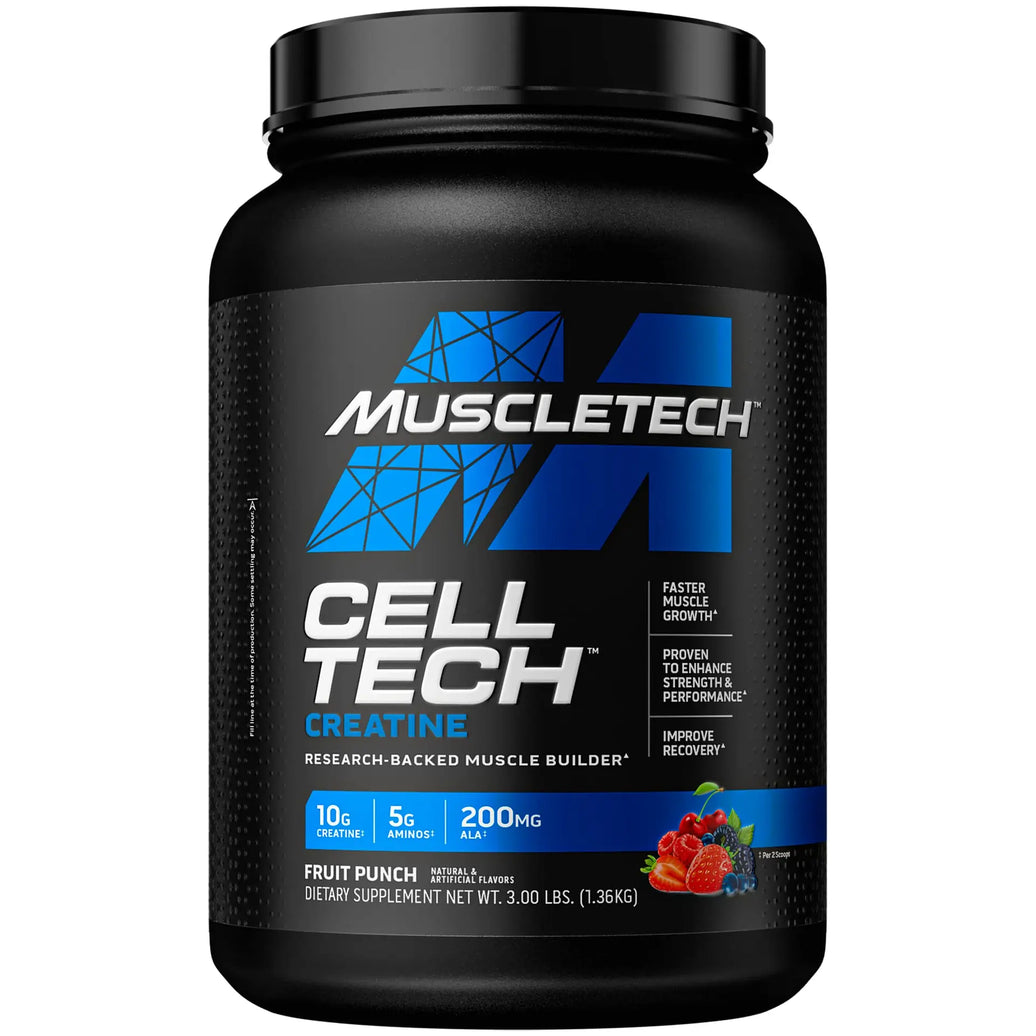Muscletech Cell Tech Performance Series Creatine 2.72 kg, Fruit Punch
