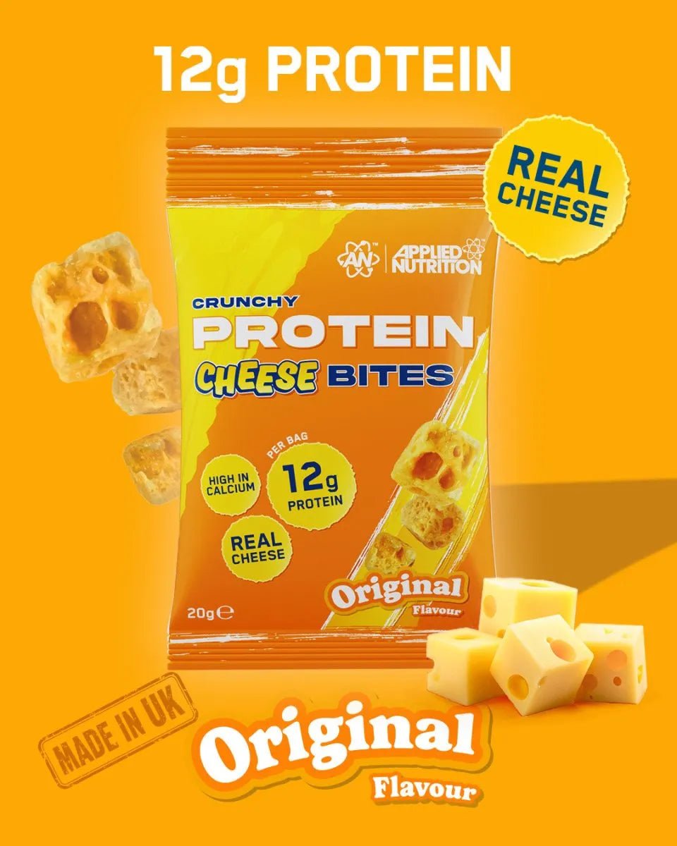 Applied Nutrition Crunchy Protein Cheese Bites – Original