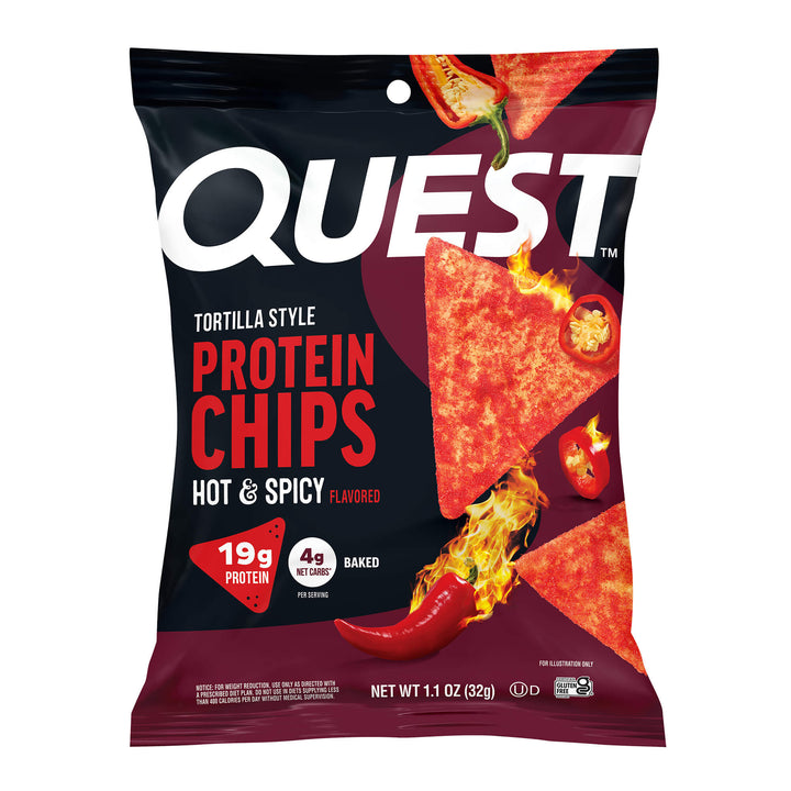 Quest Chips 32g HOT AND SPICY
