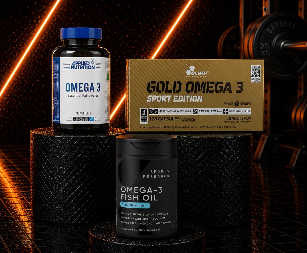 Omega 3 Fish Oil