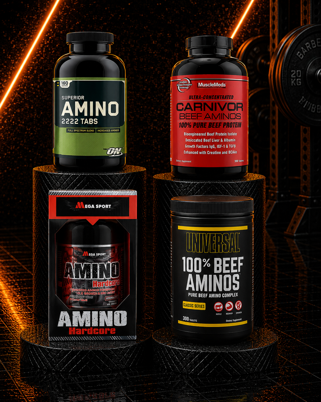 Amino Tablets