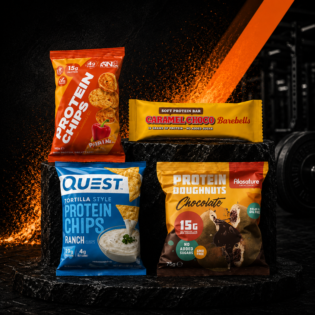 Healthy Snacks & Meal Replacement