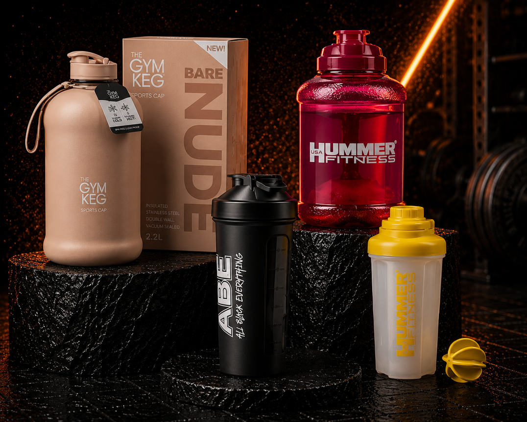 Shakers & Water Bottles