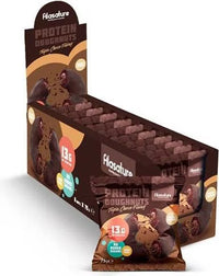 Alasature Protein Doughnuts – Triple Choco Filling (Triple Chocolate)