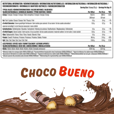 AN ISO-XP 1KG - CHOCO BUENO