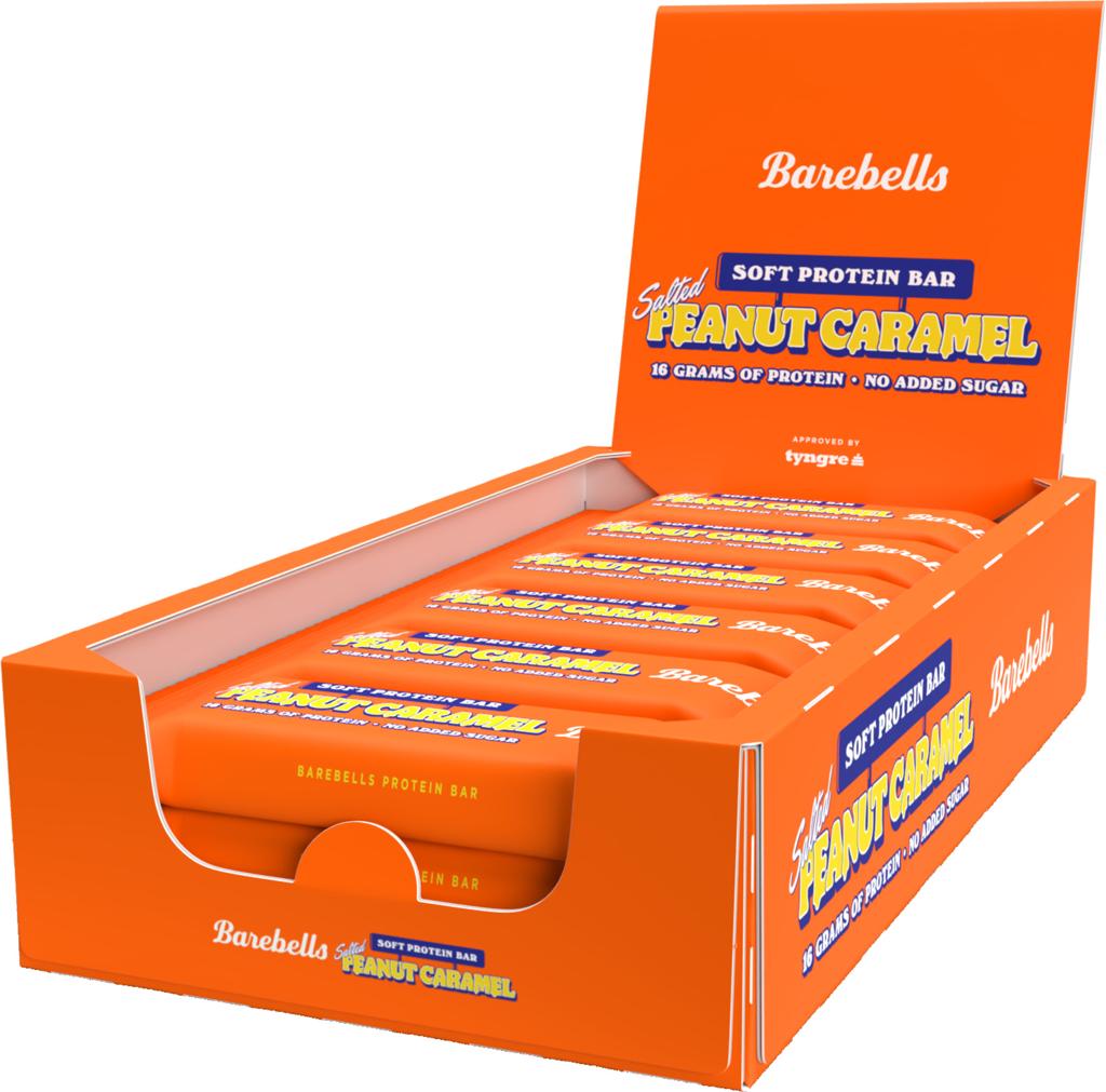 Barebells Soft Protein Bar – Peanut Caramel