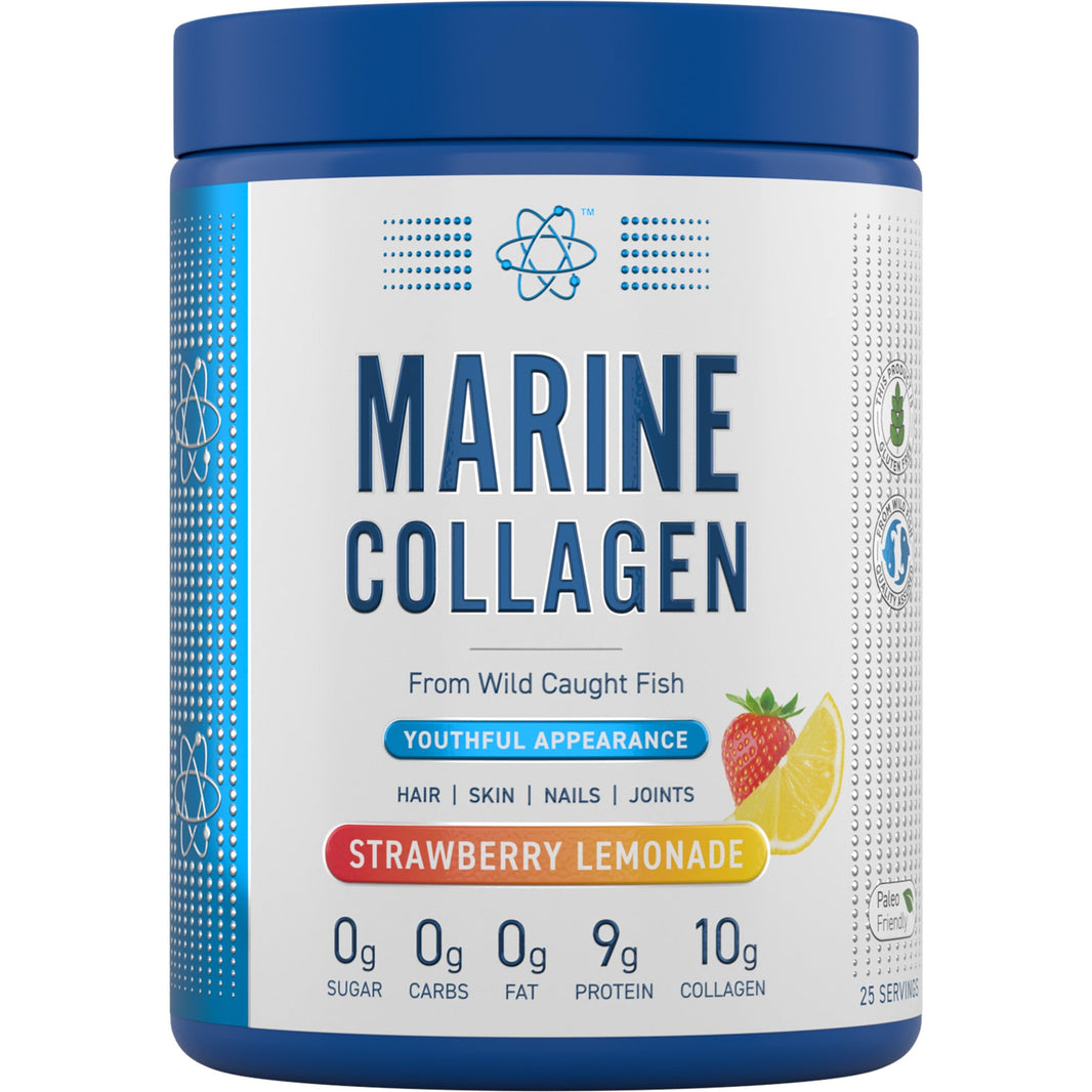 AN MARINE COLLAGEN STRAW LEMONADE  300G