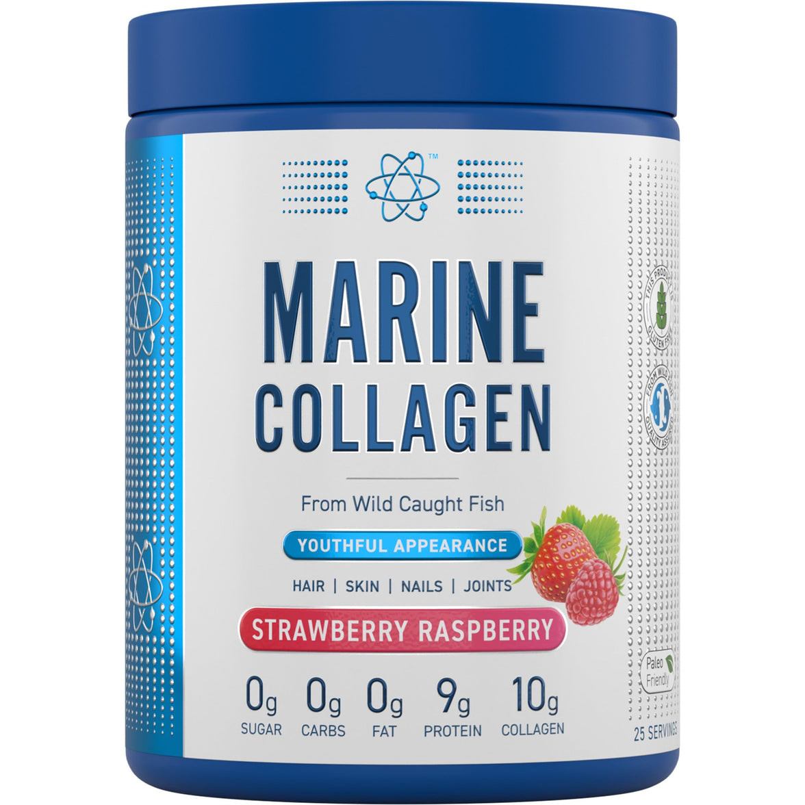 AN MARINE COLLAGEN STRAWB AND RASPBRY  300G