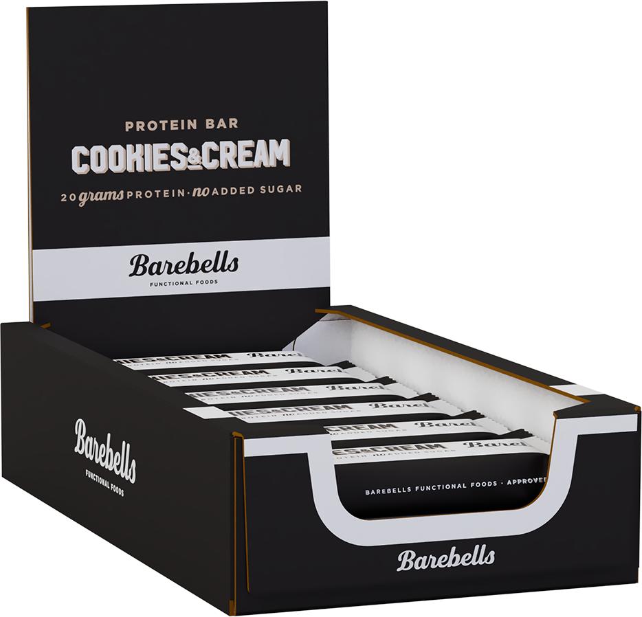 Barebells Protein Bar – Cookies & Cream