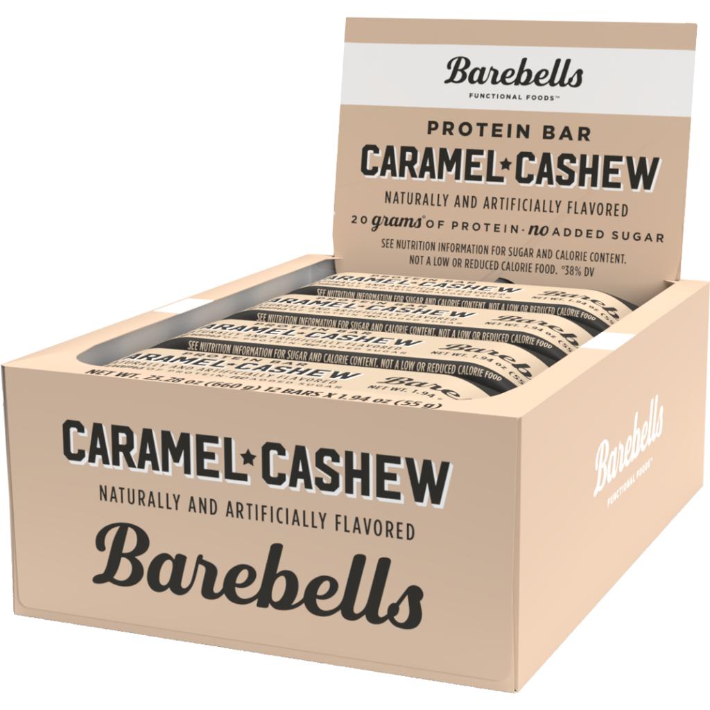 Barebells Protein Bar – Caramel Cashew