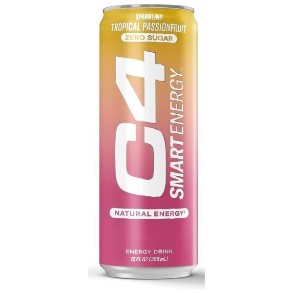 C4 SMART ENERGY 355ML SPK TROPICAL PASSIONFRUIT