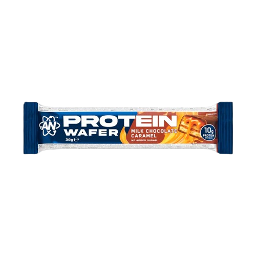 AN PRTN WAFER CHOC CARAMEL BAR 39GM