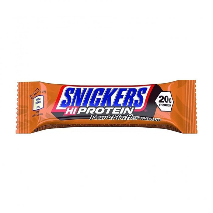 Snickers Hi Protein Bar – Peanut Butter 57g
