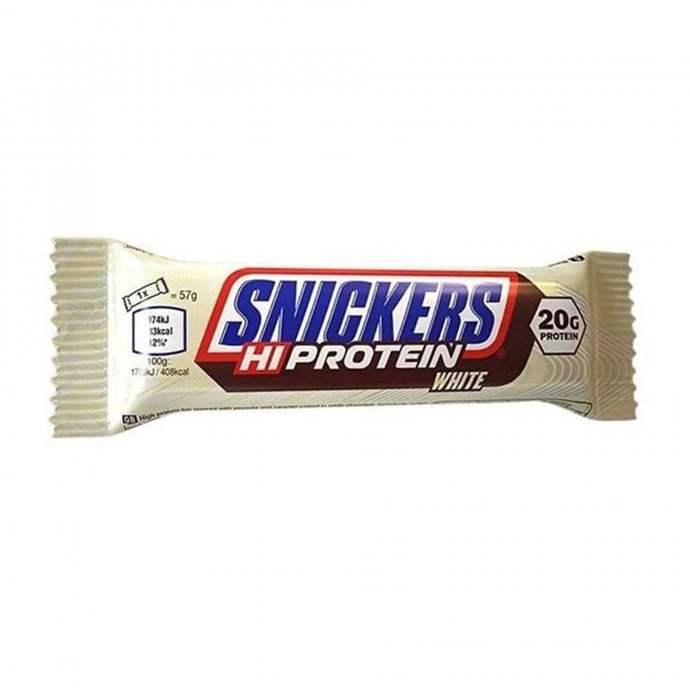 Snickers Hi Protein White Bar 57g