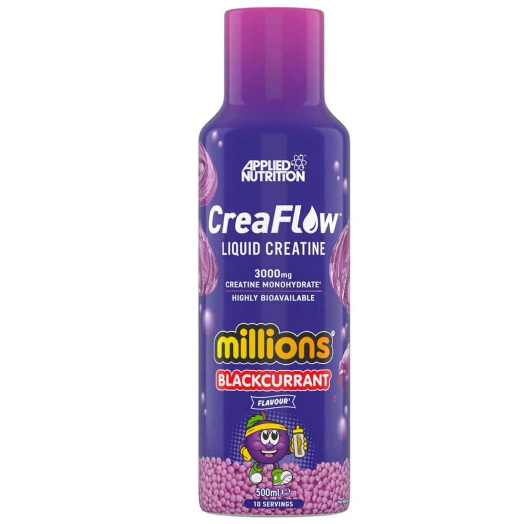 AN CREAFLOW LIQ CREATIN 500 ML MILLIONS BLACKCURRANT