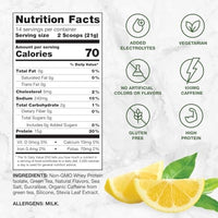 CHIKE HIGH PROTEIN ICED COFFEE 14 SER 20G GREEN TEA LEMONADE