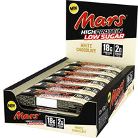 Mars Hi Protein Low Sugar Bar – white choclate Flavour 59g