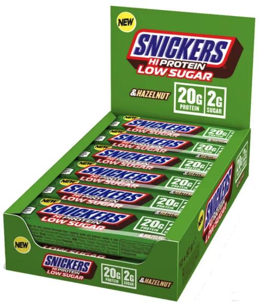 Snickers Hi Protein Low Sugar Bar – Hazelnut 57g
