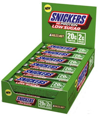 Snickers Hi Protein Low Sugar Bar – Hazelnut 57g