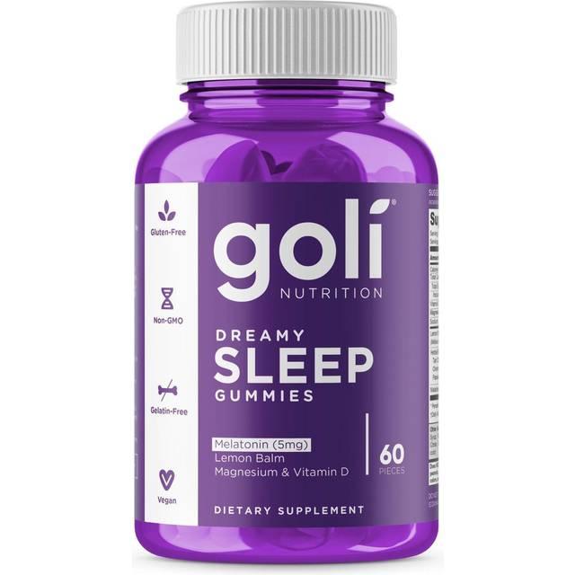 Goli Nutrition Dreamy Sleep Gummies – 60 Gummies