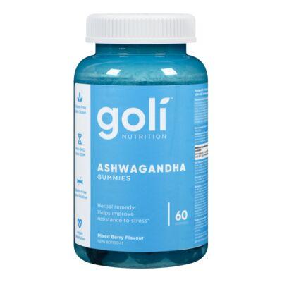 Goli Nutrition Ashwagandha Gummies – 60 Gummies