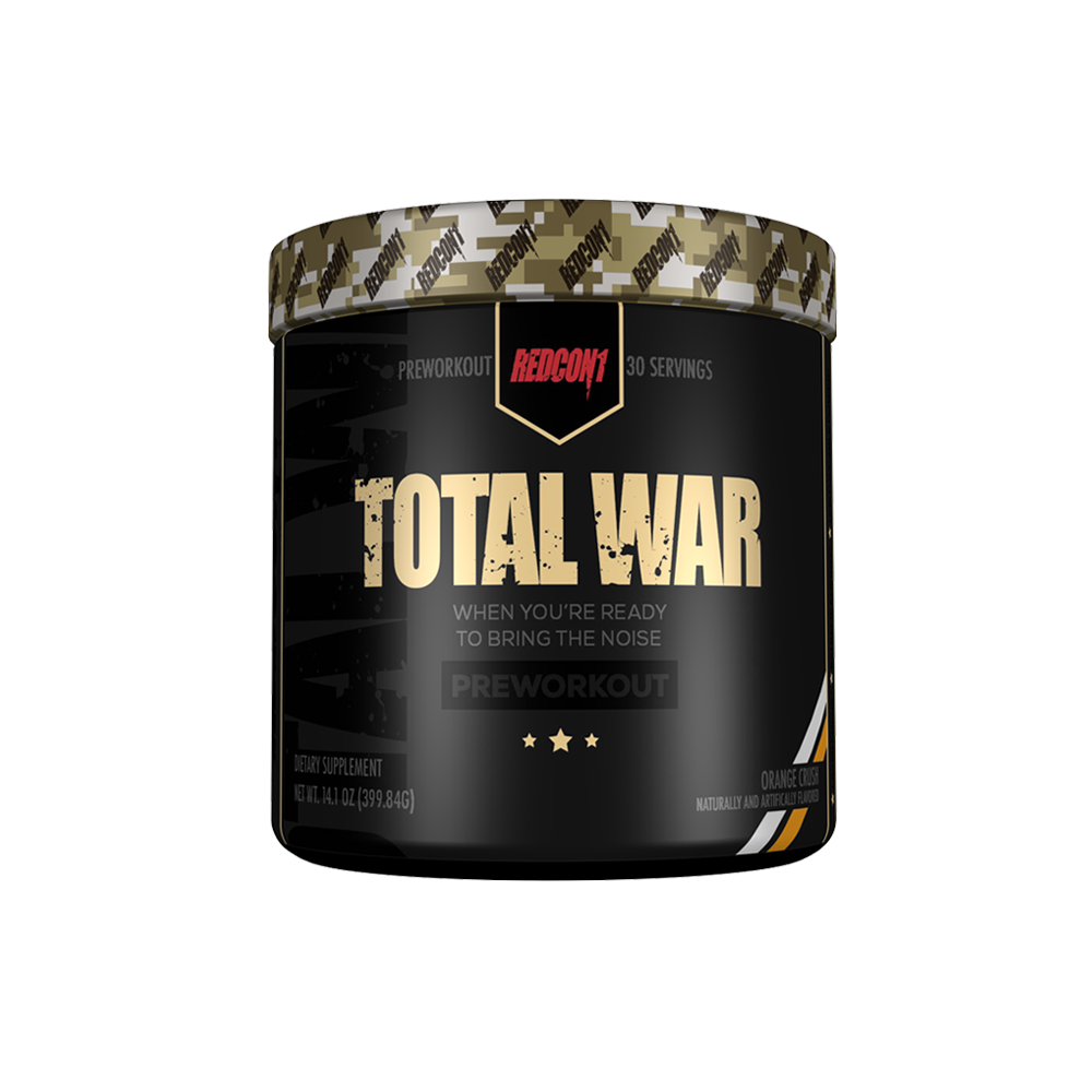 REDCON1  TOTAL WAR 30 SERV ORANGE CRUSH