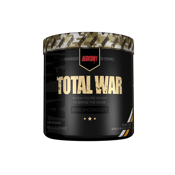 REDCON1  TOTAL WAR 30 SERV ORANGE CRUSH