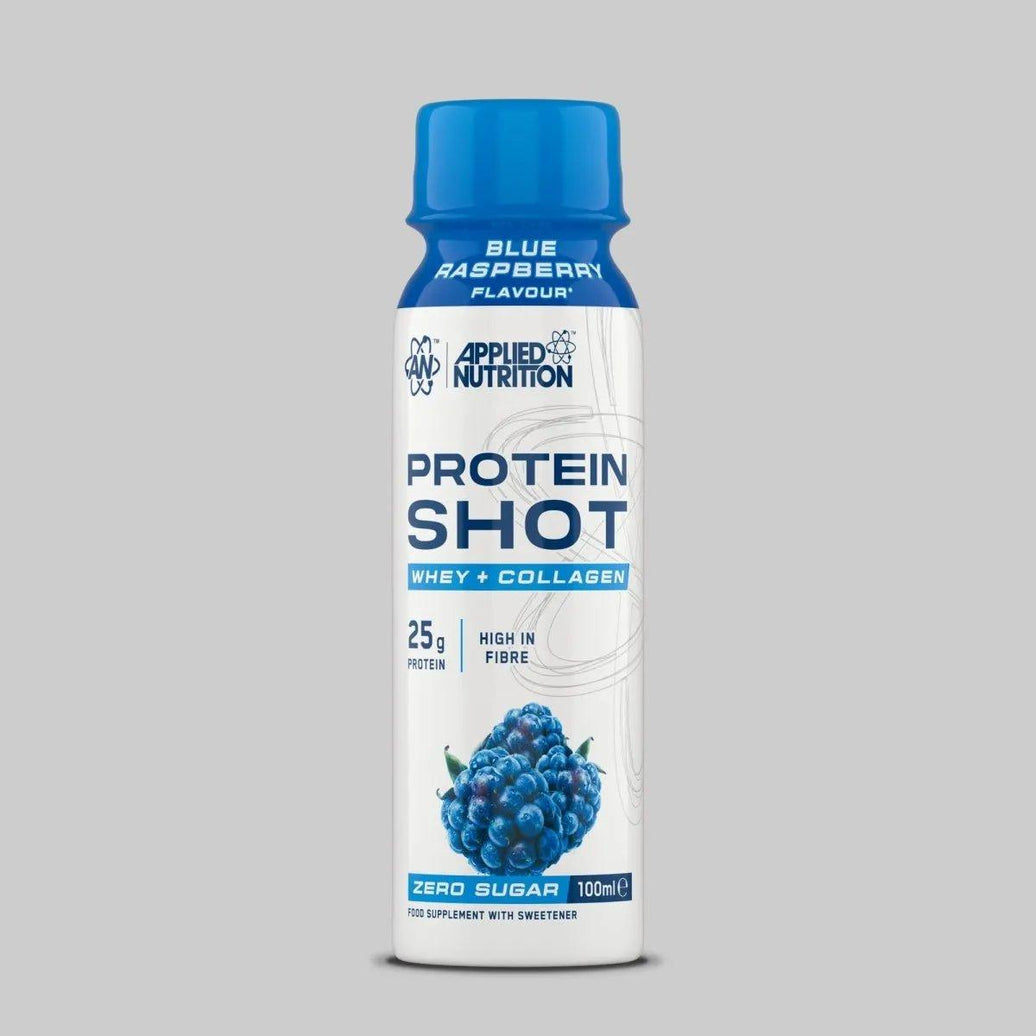 Applied Nutrition Protein Shot – Blue Raspberry Flavour