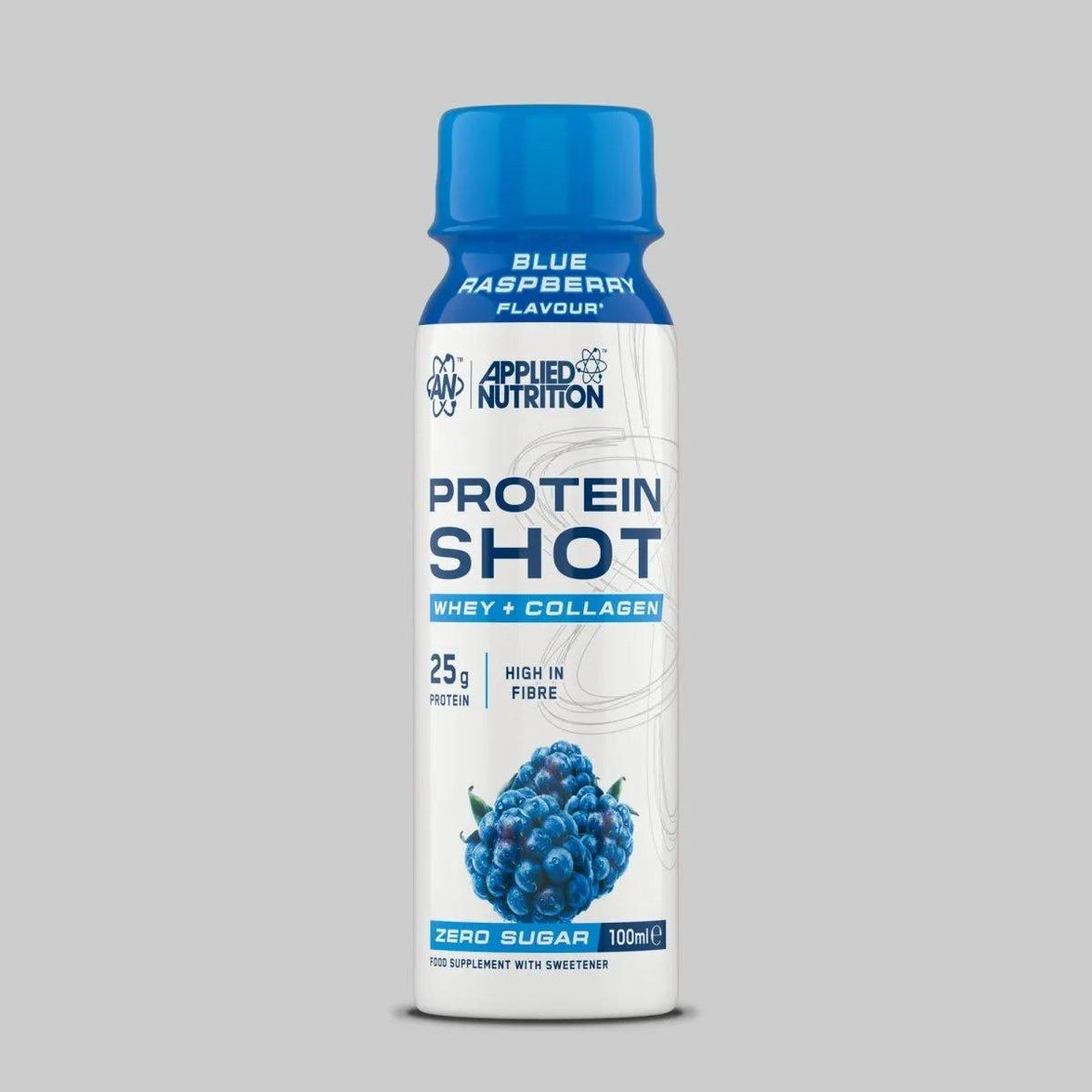 Applied Nutrition Protein Shot – Blue Raspberry Flavour