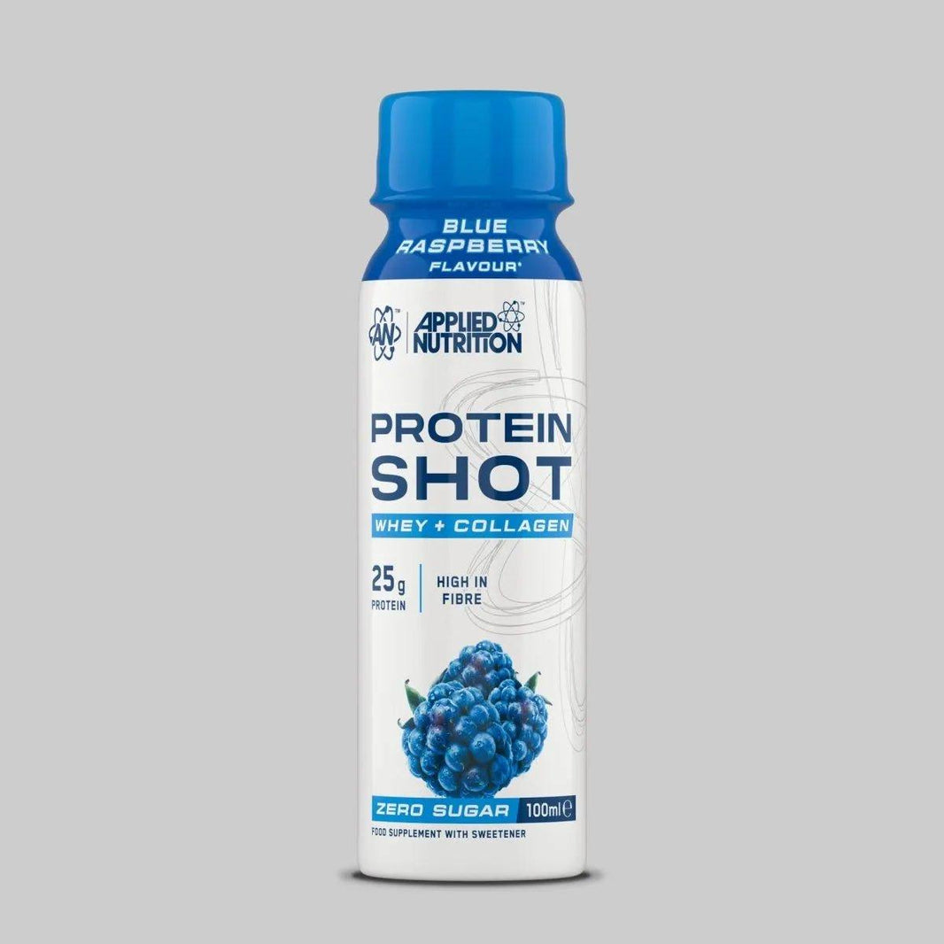 Applied Nutrition Protein Shot – Blue Raspberry Flavour