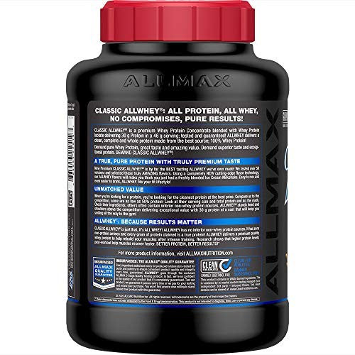 Allmax AllWhey GOLD 5lb Chocolate Peanut Butter