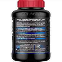 Allmax AllWhey Classic 5lb Chocolate Peanut Butter