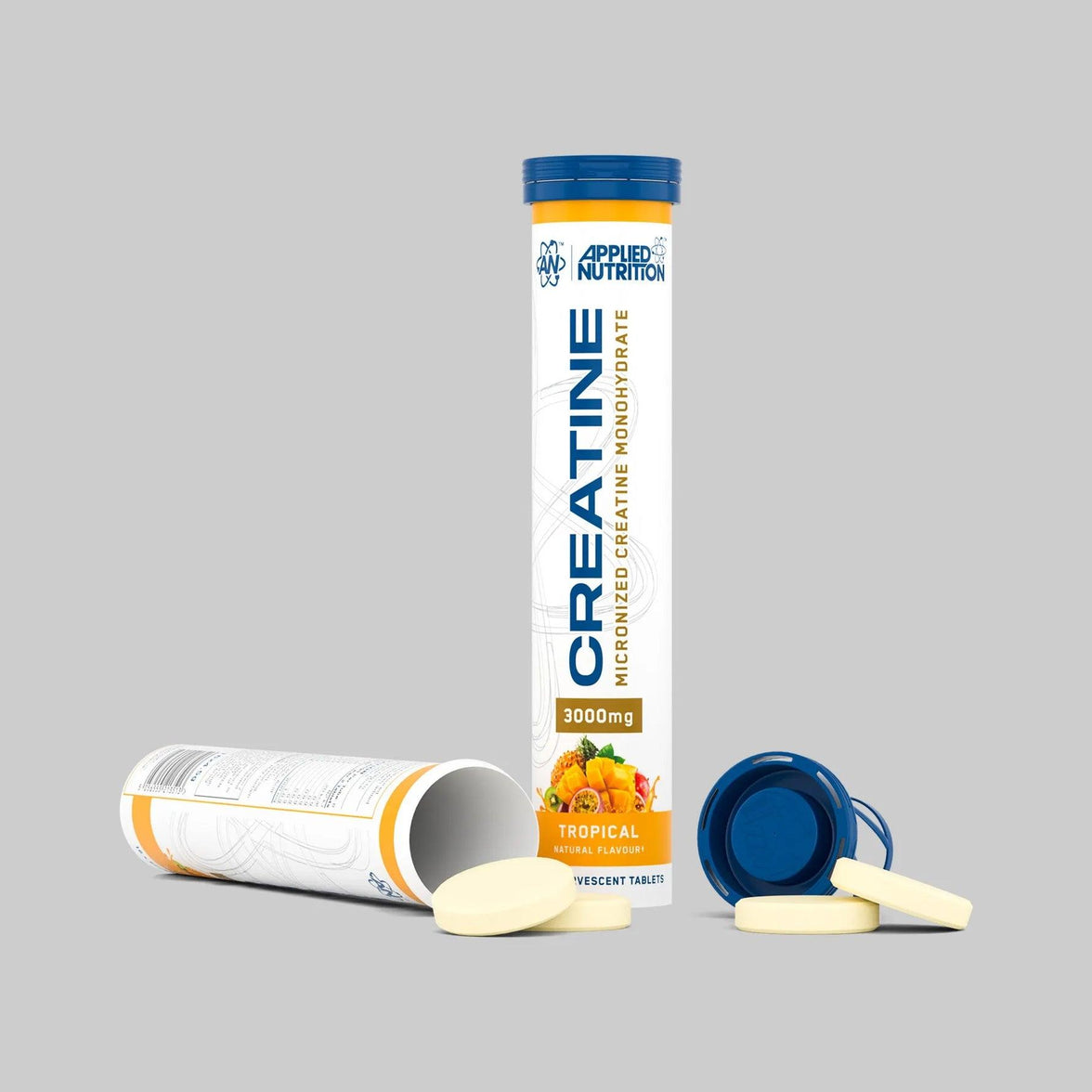 Applied Nutrition Creatine Monohydrate Effervescent Tablets – Tropical