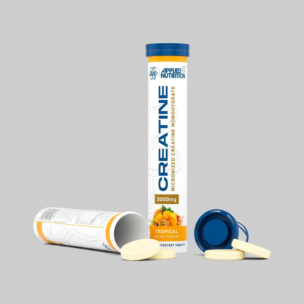 Applied Nutrition Creatine Monohydrate Effervescent Tablets – Tropical