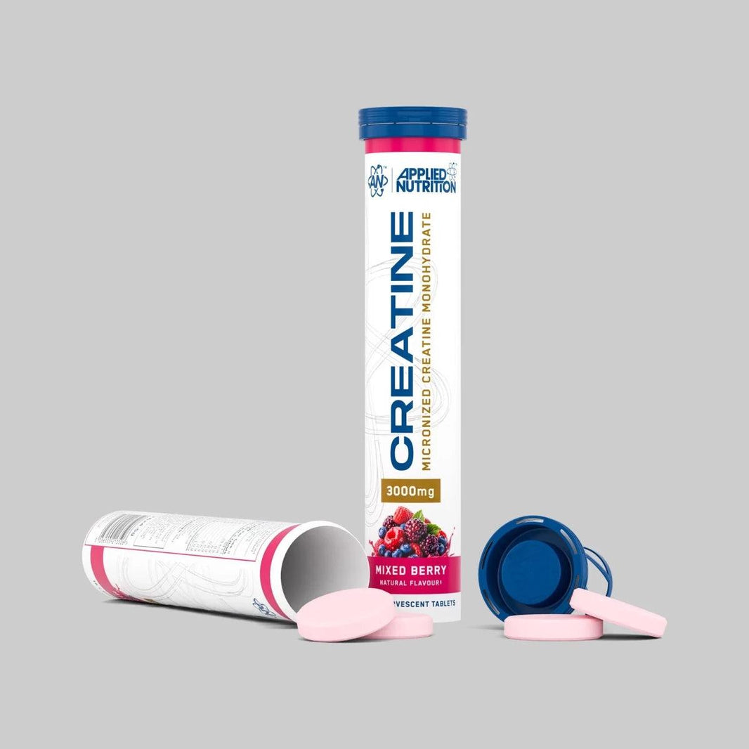 Applied Nutrition Creatine Monohydrate Effervescent Tablets – Mixed Berry