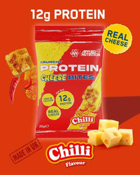 Applied Nutrition Crunchy Protein Cheese Bites – Chilli