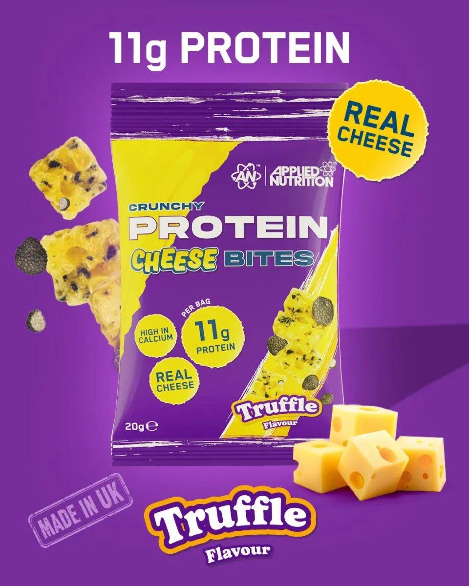 Applied Nutrition Crunchy Protein Cheese Bites – Truffle