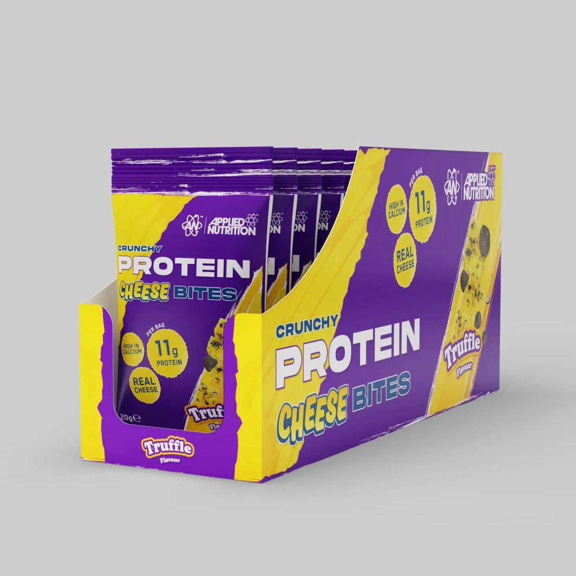 Applied Nutrition Crunchy Protein Cheese Bites – Truffle